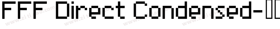 FFF Direct Condensed字体转换